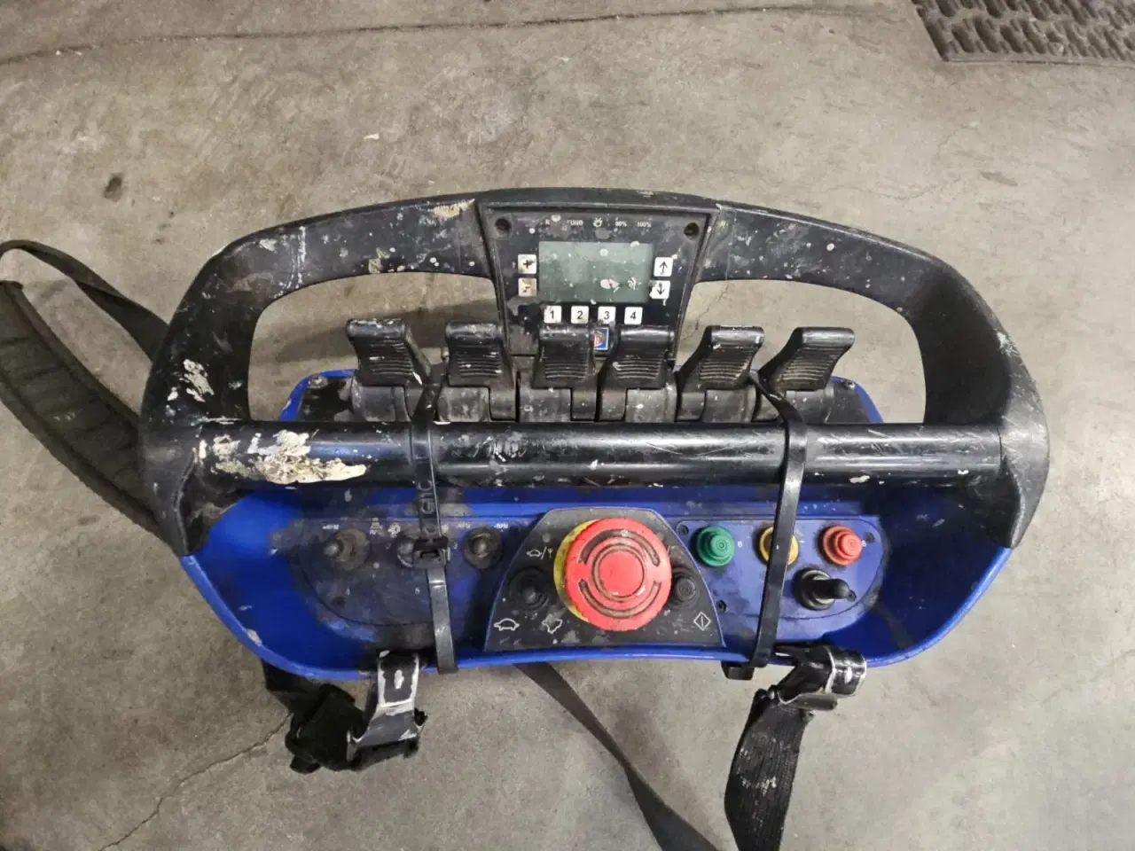 Billede 5 - Mercedes Benz Actros 2545, Hejs-kran