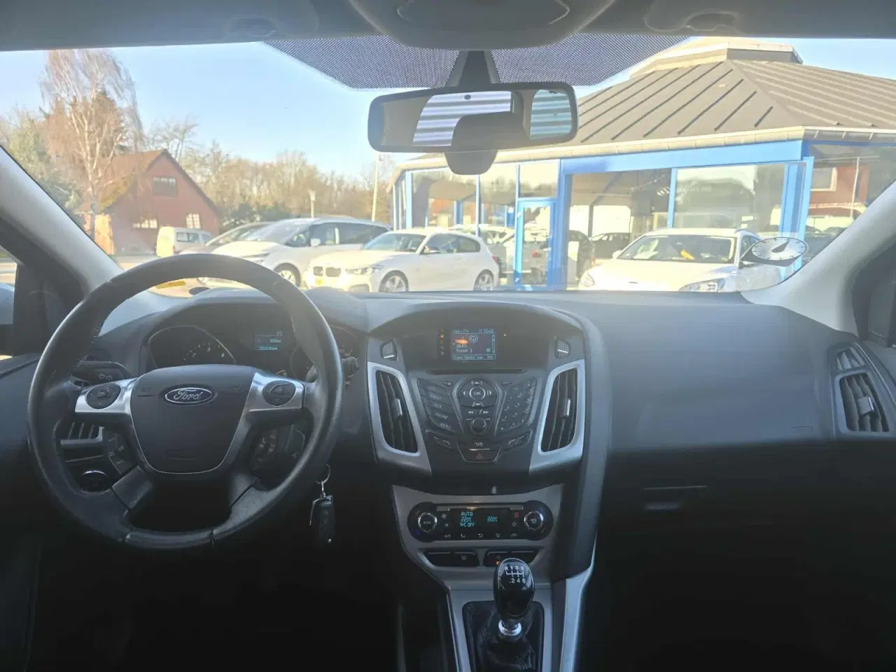 Billede 7 - Ford Focus 1,6 TDCi 95 Trend stc.