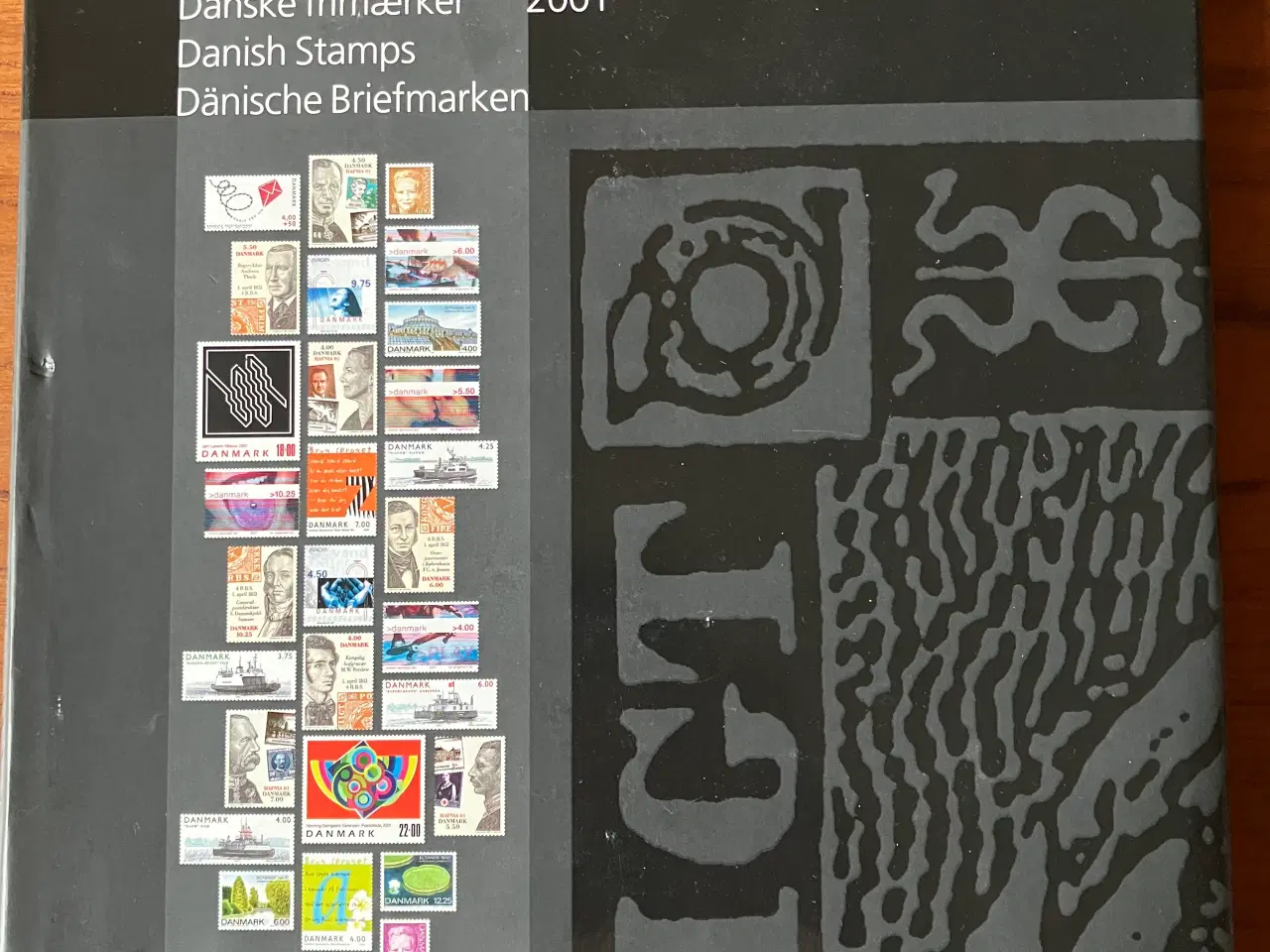 Billede 2 - Danmark årbøger 2001-2005 med postfriske frimærker