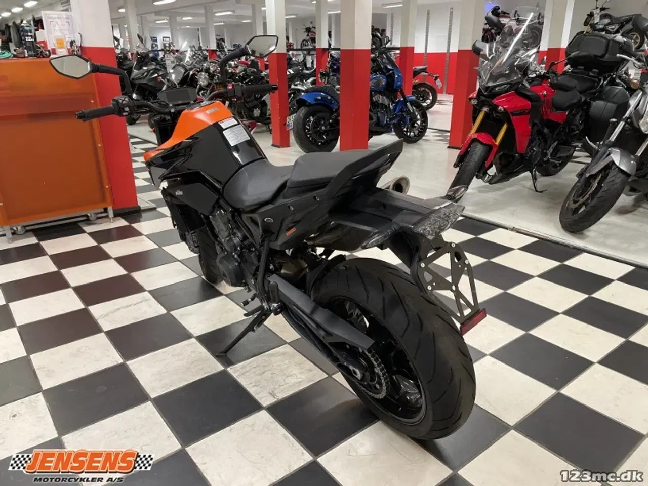 Billede 5 - KTM 890 Duke