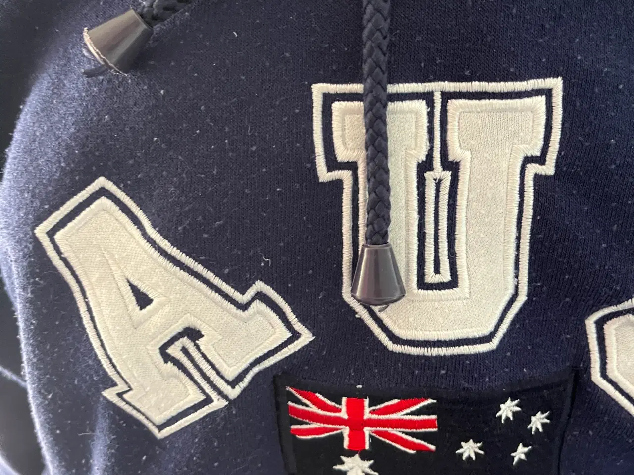 Billede 2 - Australien hættetrøje str S