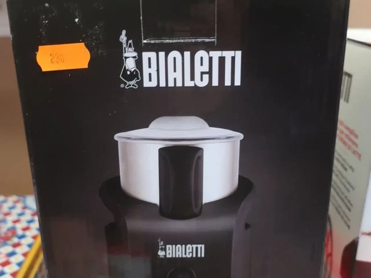 Billede 5 - BIALETTI Kaffekværn,kaffekoger,stempelkande,mælkeskummer,4 kopper