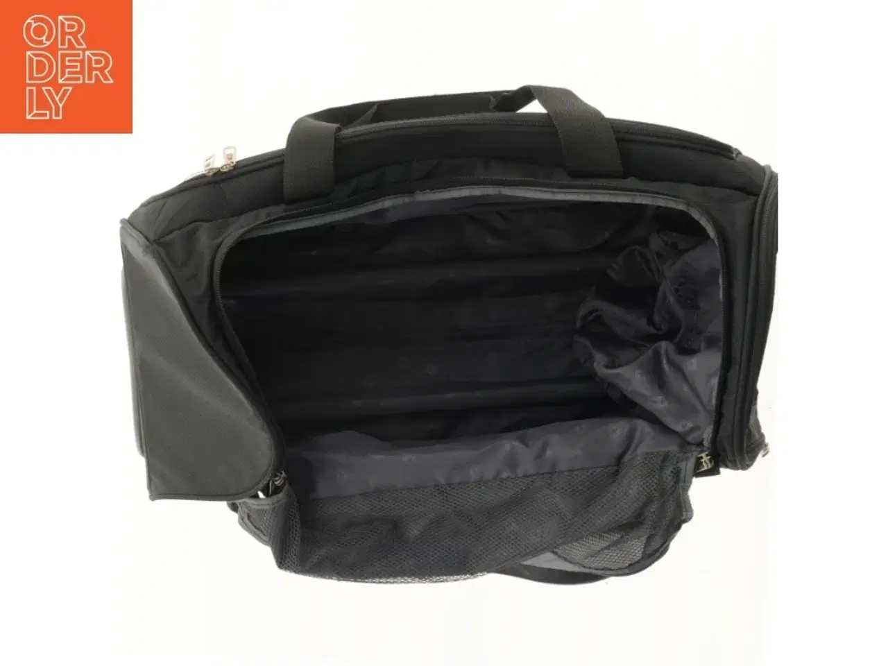 Billede 6 - Sort rejsetaske med hjul fra Wenger (str. 68x31x31 cm)