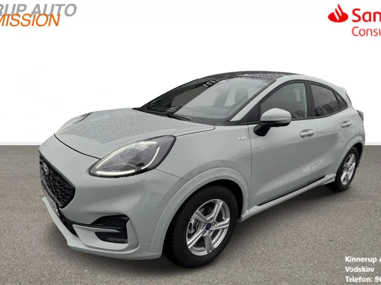 Billede 1 - Ford Puma 1,0 EcoBoost Hybrid ST-Line X DCT 155HK 5d 7g Aut.