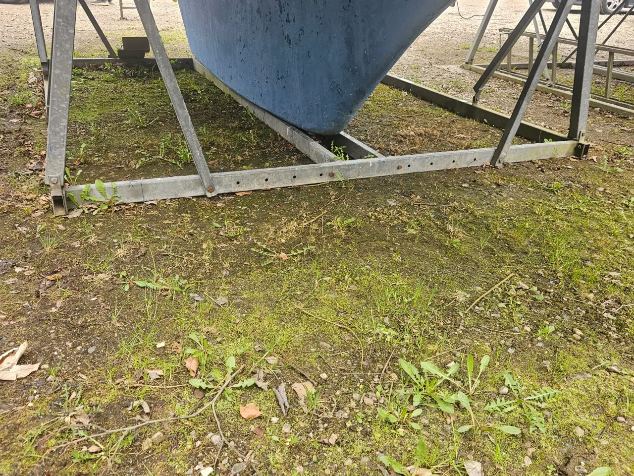 Billede 2 - Bådstativ passer til sejlbåd motorbåd