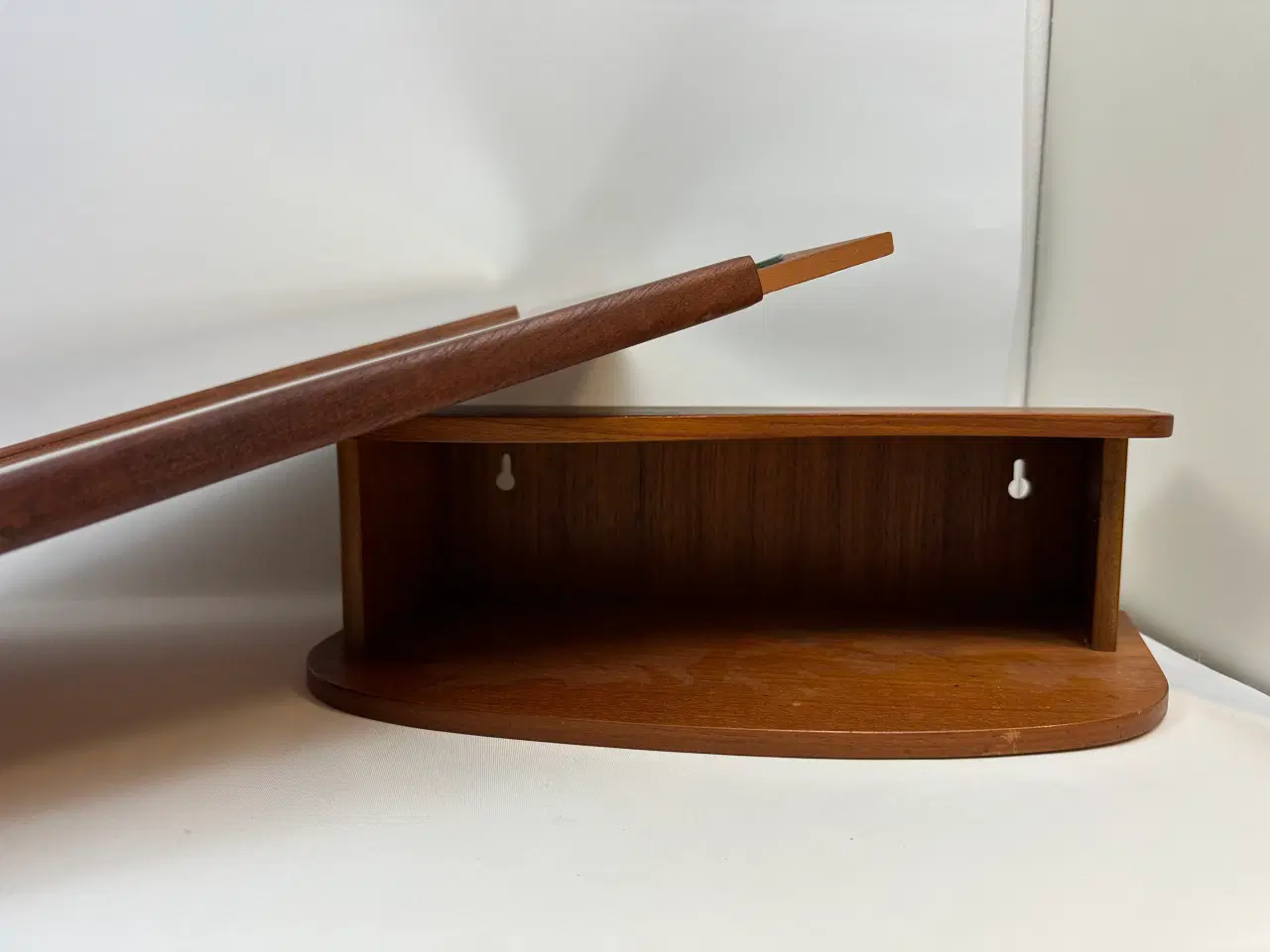Billede 6 - Retro entremøbel m. spejl i teak