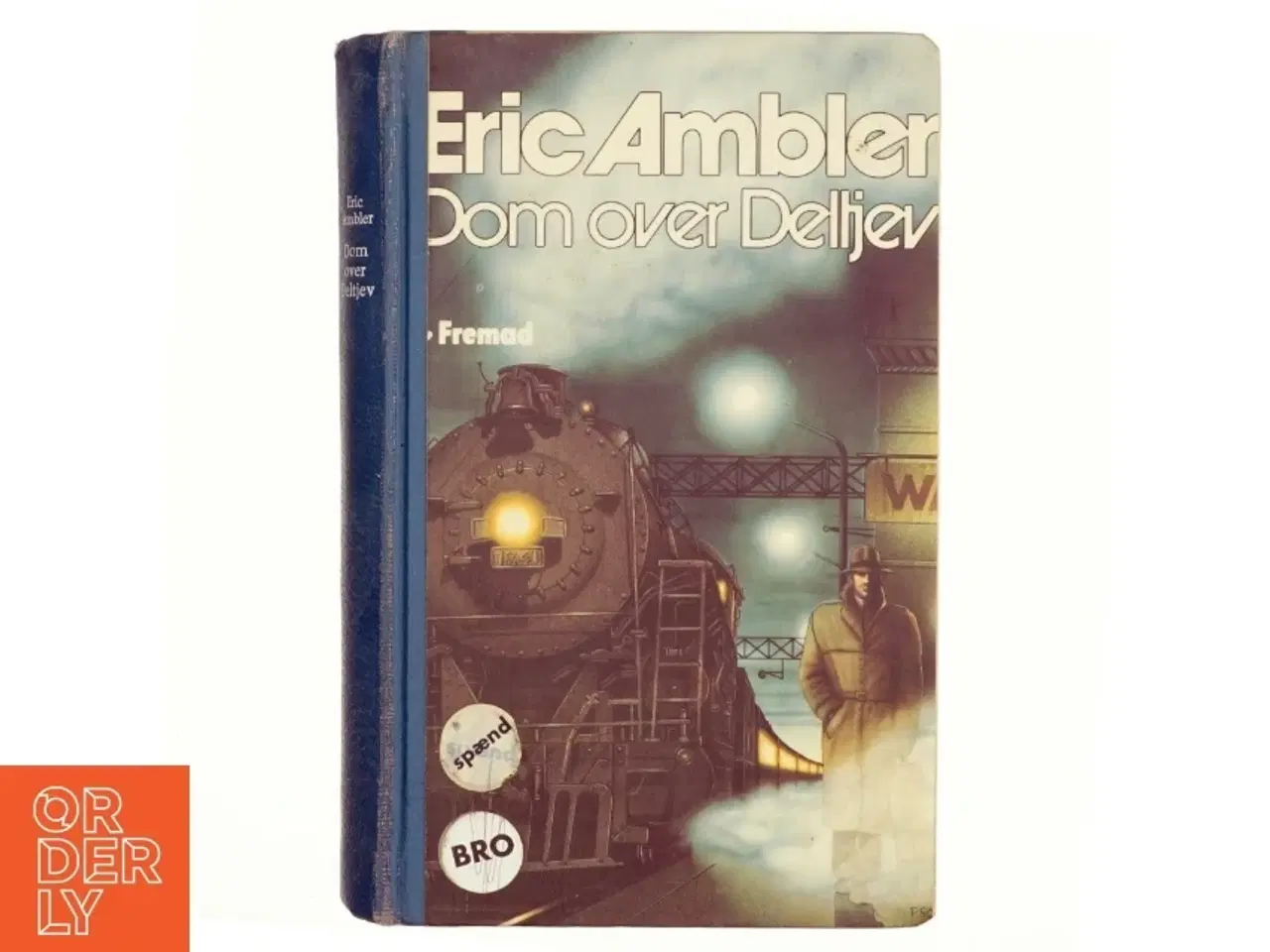 Billede 1 - Dom over Deltjev af Eric Ambler