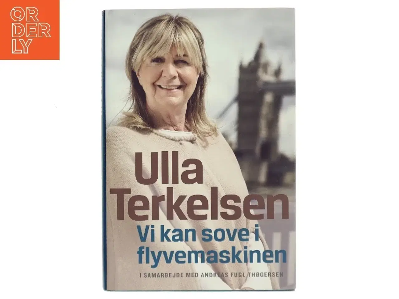 Billede 1 - Vi kan sove i flyvemaskinen af Ulla Terkelsen, Andreas Fugl Thøgersen (Bog)