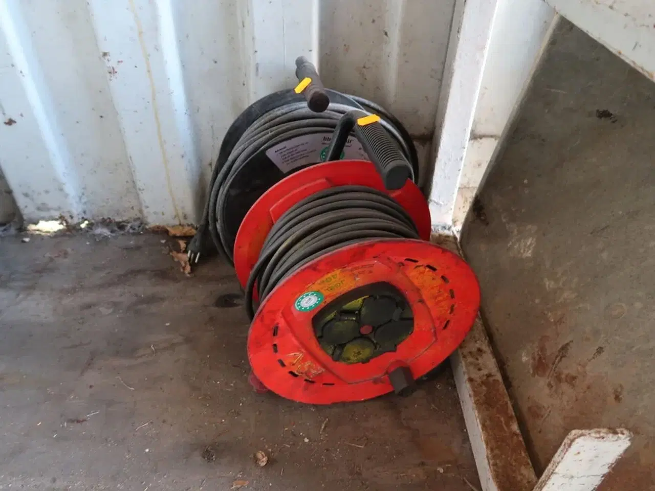 Billede 2 - 2 stk. kabeltromler