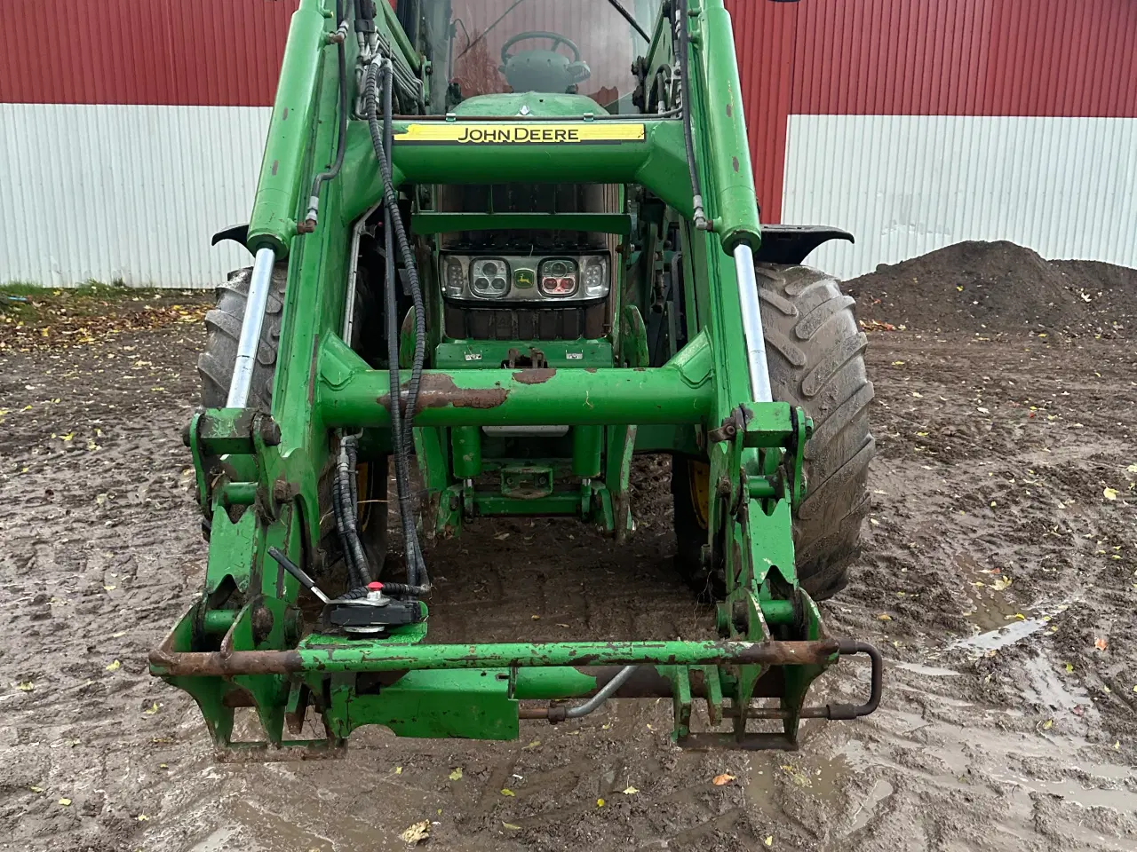 Billede 2 - John deere 6930 