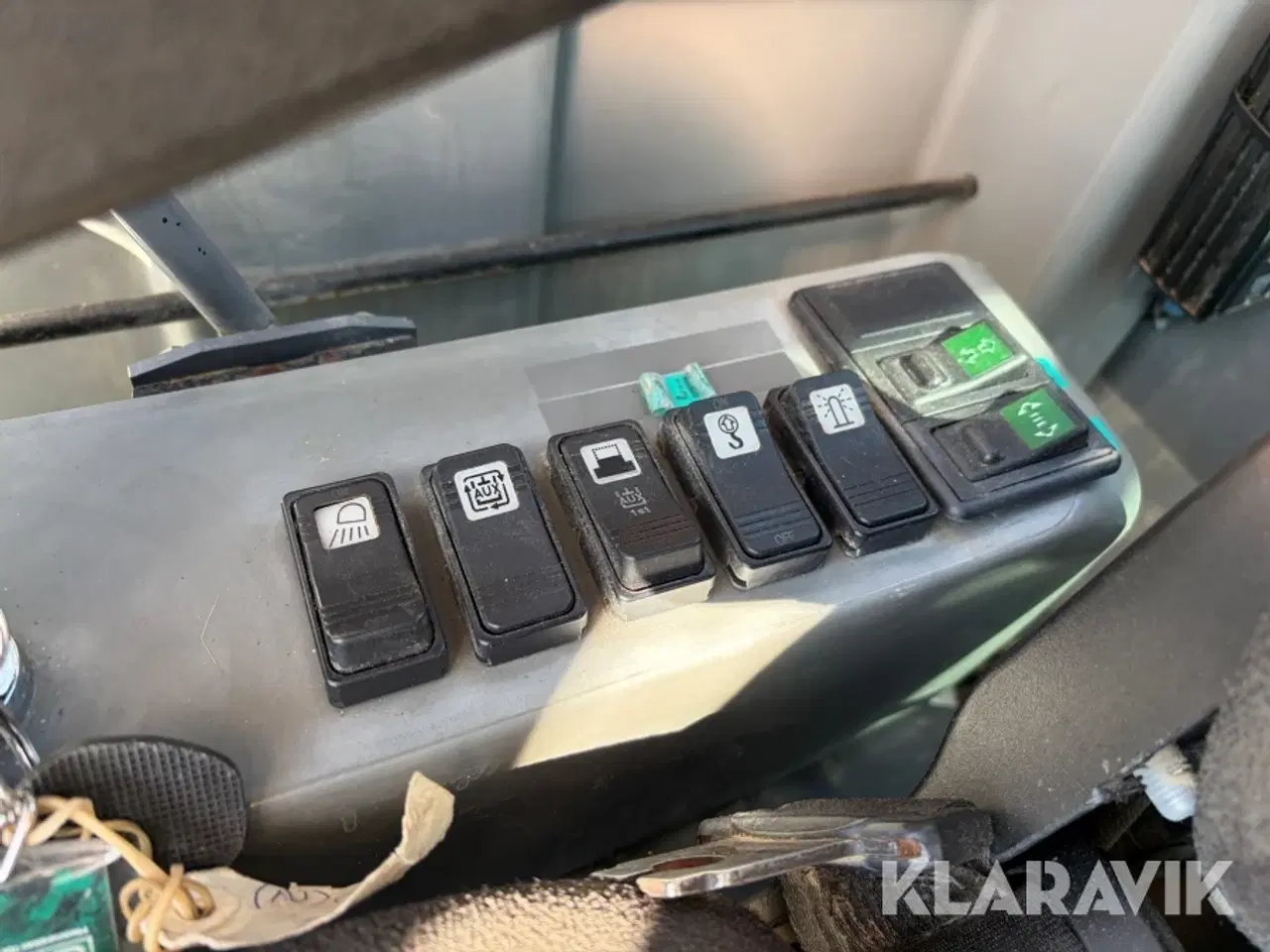 Billede 11 - Gravemaskine Takeuchi TB1140 - med skovle