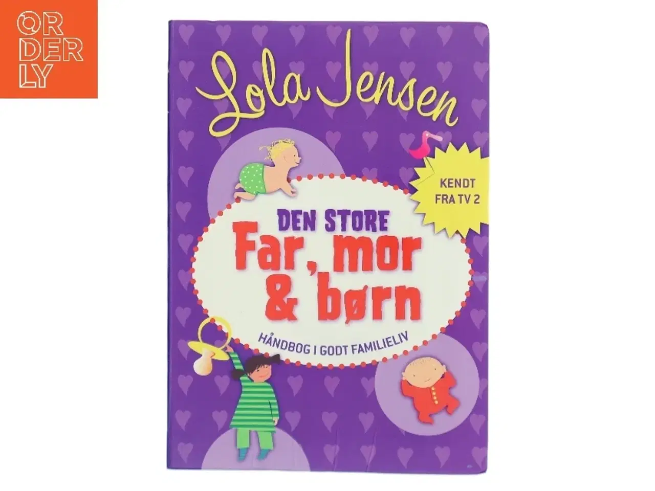 Billede 1 - Den store Far, mor & børn af Lola Jensen (Bog)