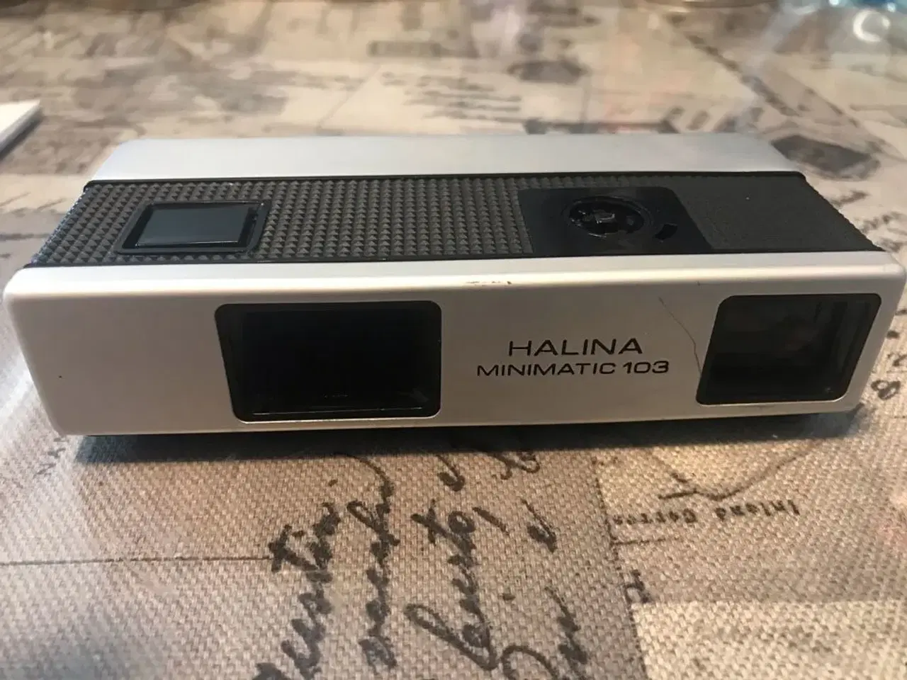 Billede 1 - Halina minimalistisk 103