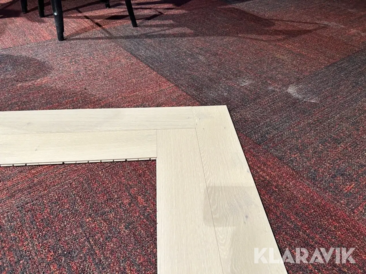 Billede 3 - Sildebens parkett HARO Stab LA prestige vintage creme 60 m2