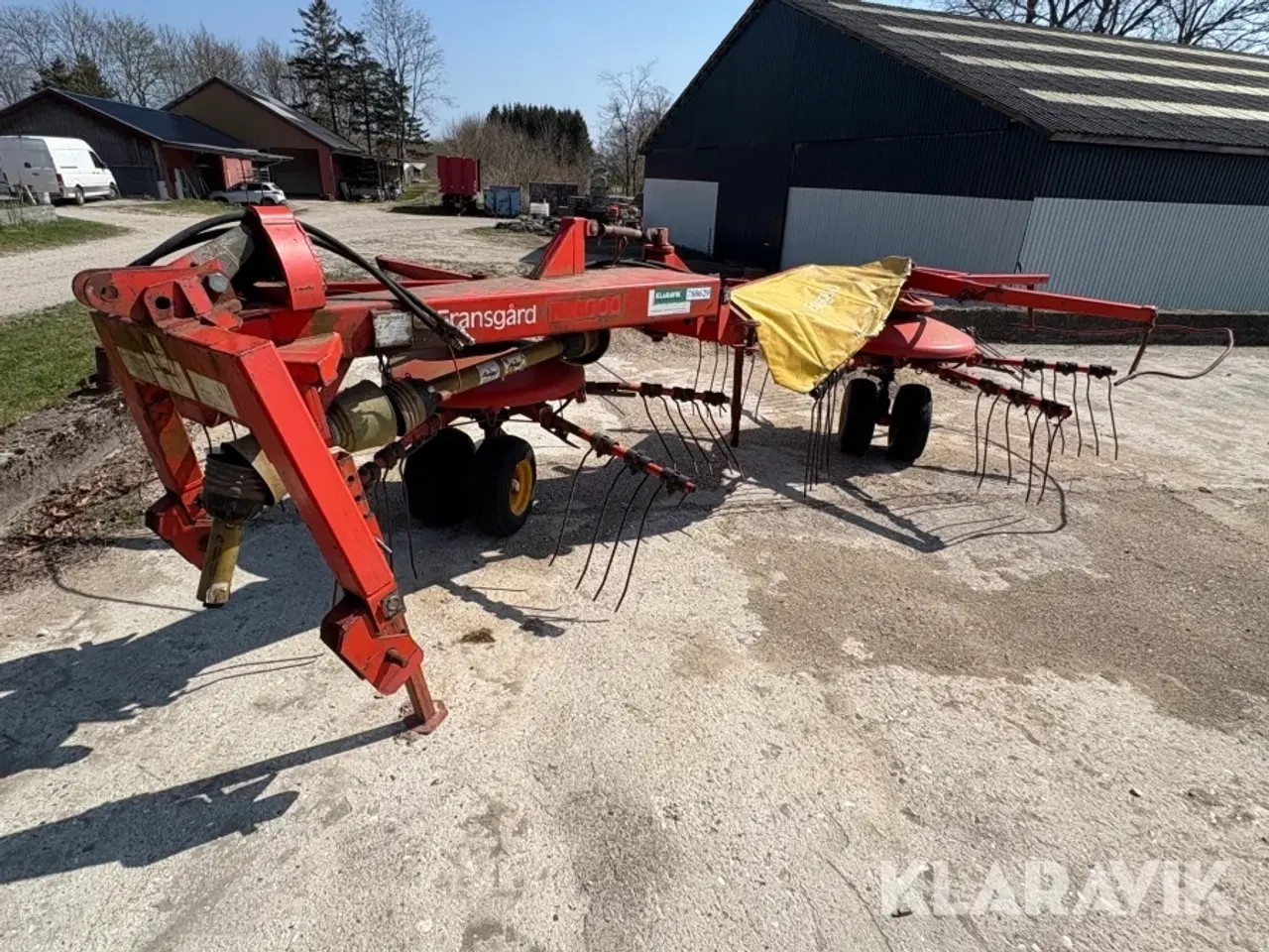 Billede 1 - Kombirive Fransgård TI-6000