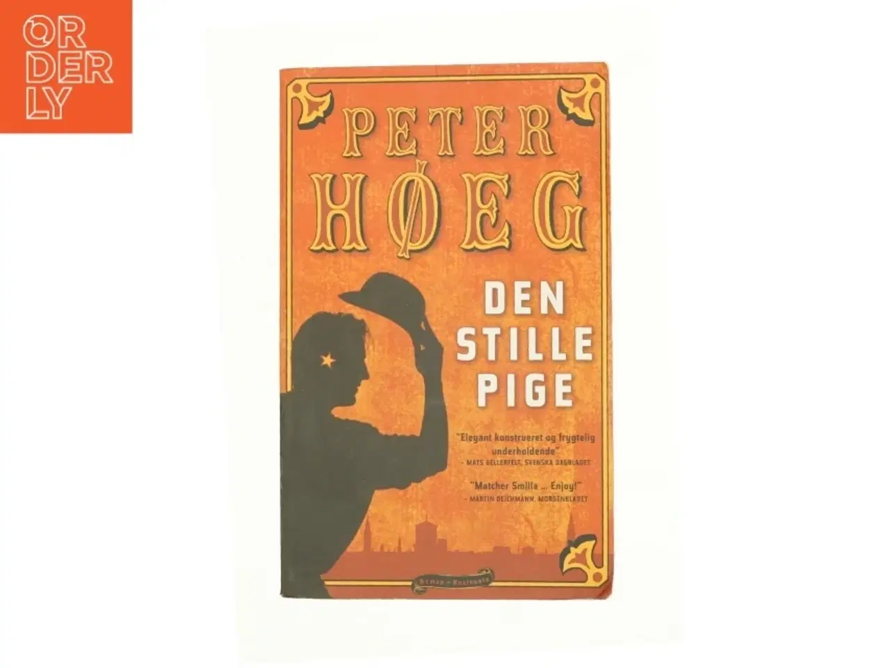 Billede 1 - Den stille pige af Peter Høeg (Bog)