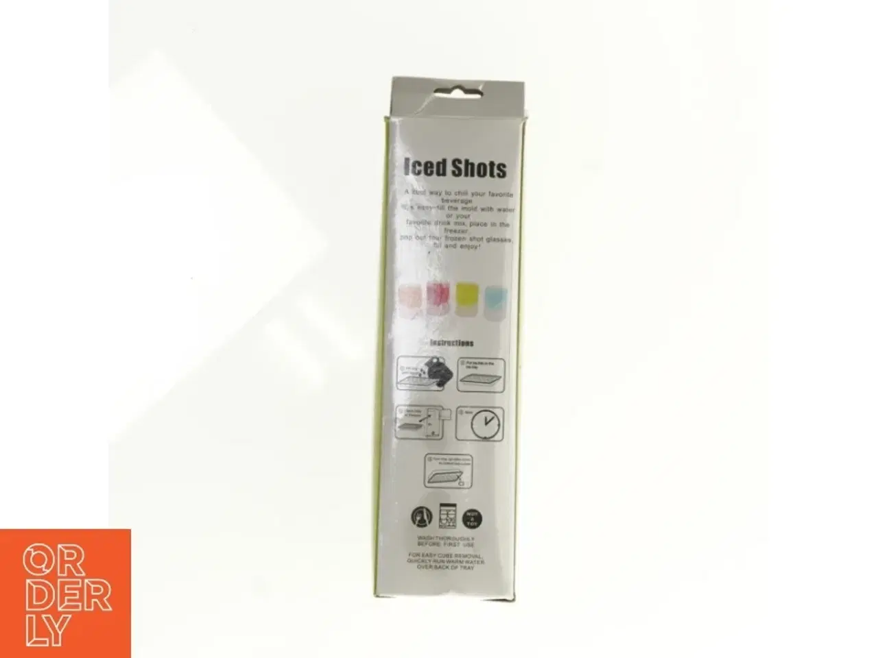 Billede 4 - Isterning form “shotglas” (str. 20 x 6 cm)