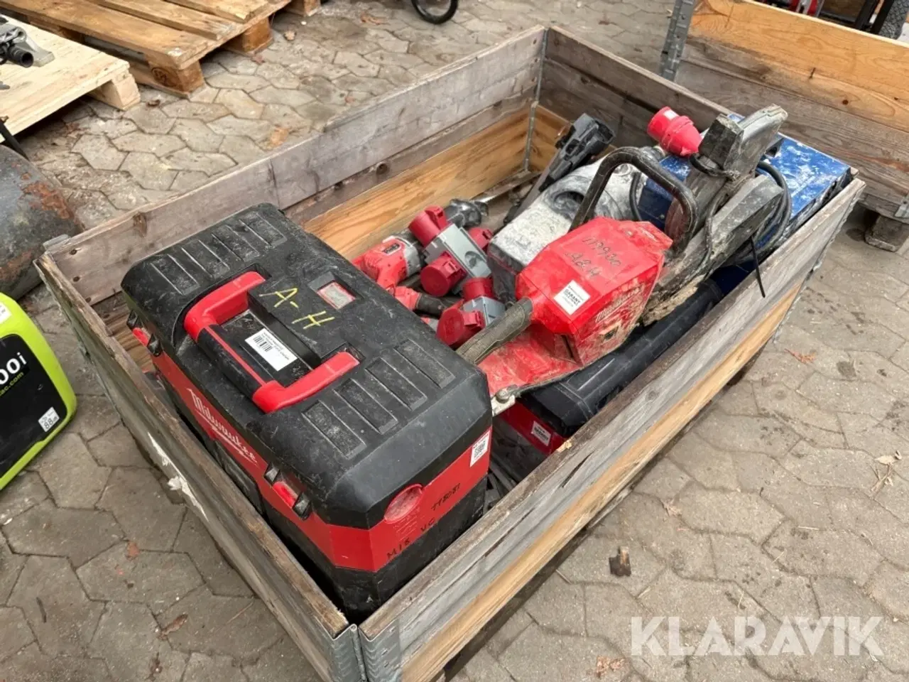 Billede 3 - Assorteret håndværktøj - 1 palle
