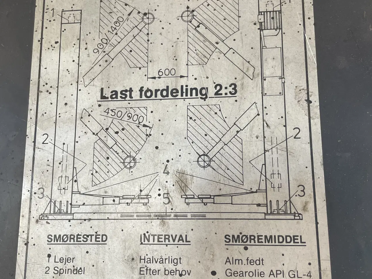 Billede 2 - Autolift 2400 Kg