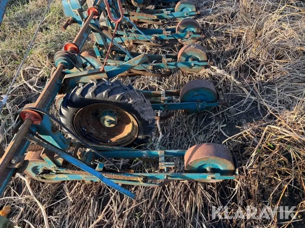 Billede 6 - En korns såmaskine