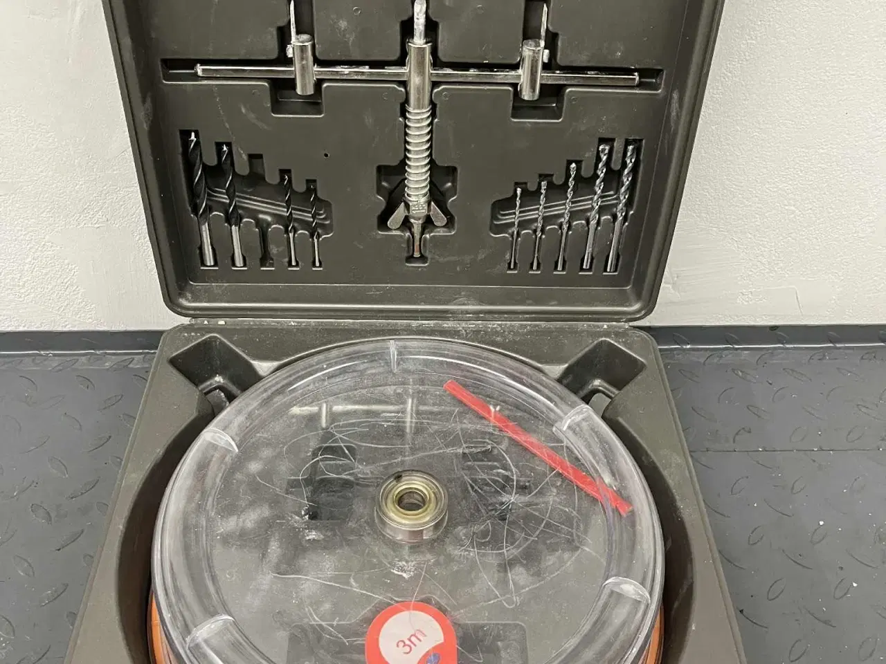 Billede 1 - Hulsavs sæt 