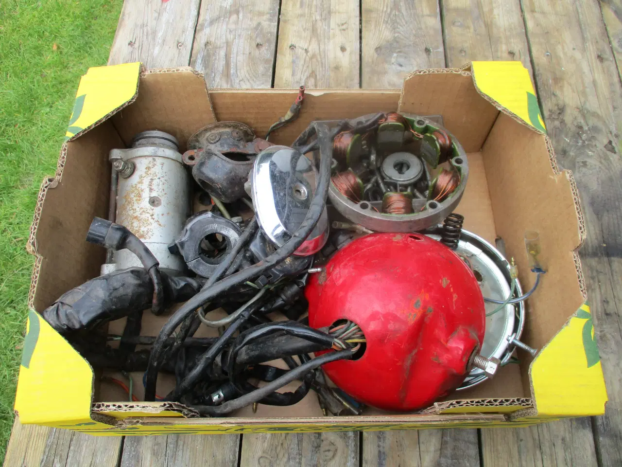 Billede 13 - Honda CB 125 Twin Stel og mange dele