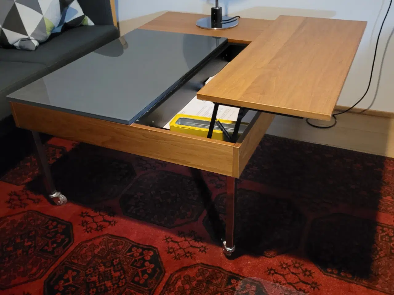 Billede 3 - SOFABORD BoConcept Multifunktionelt med opbevarink