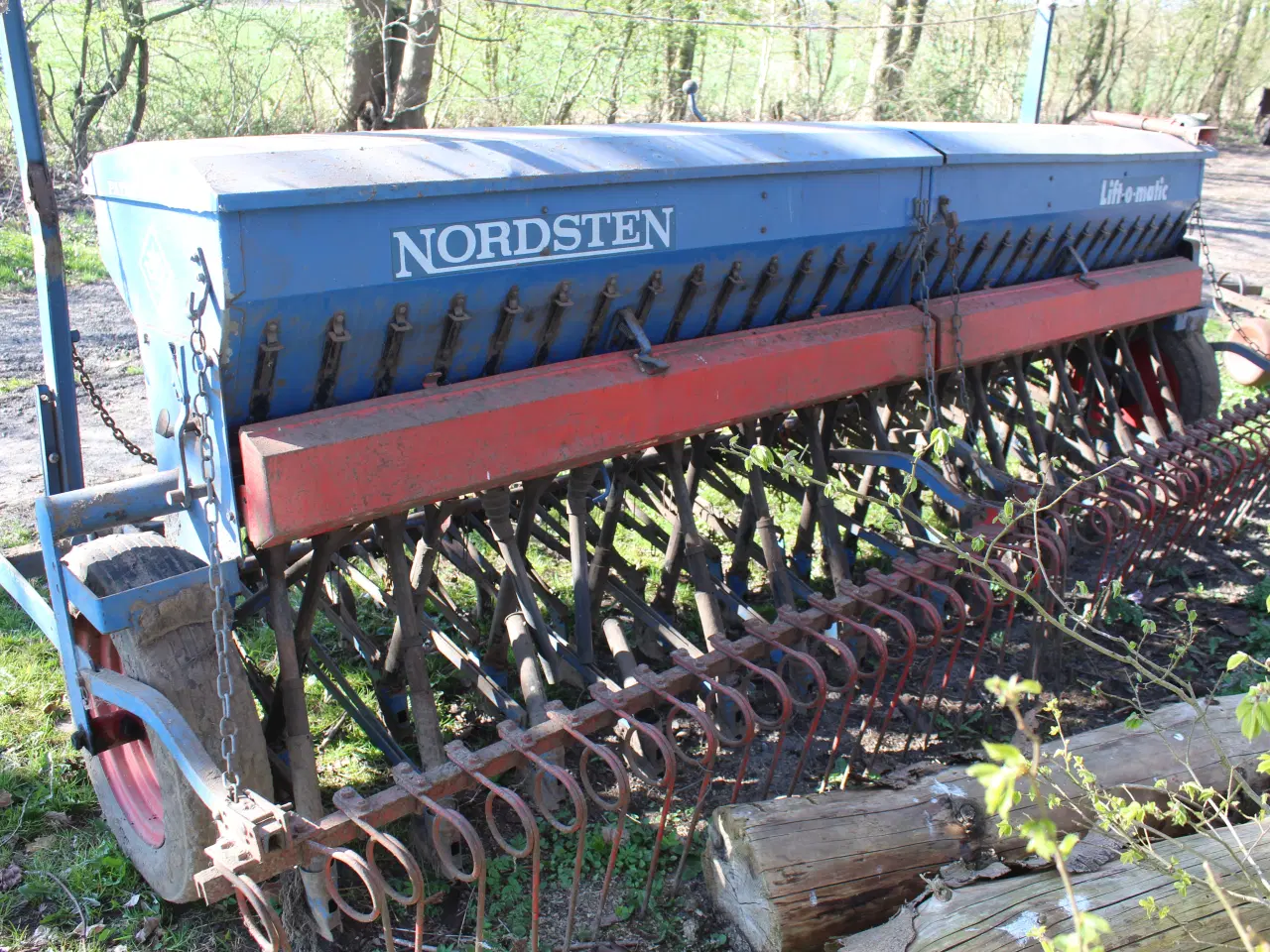 Billede 3 - Nordsten 3,5 m bred såmaskine