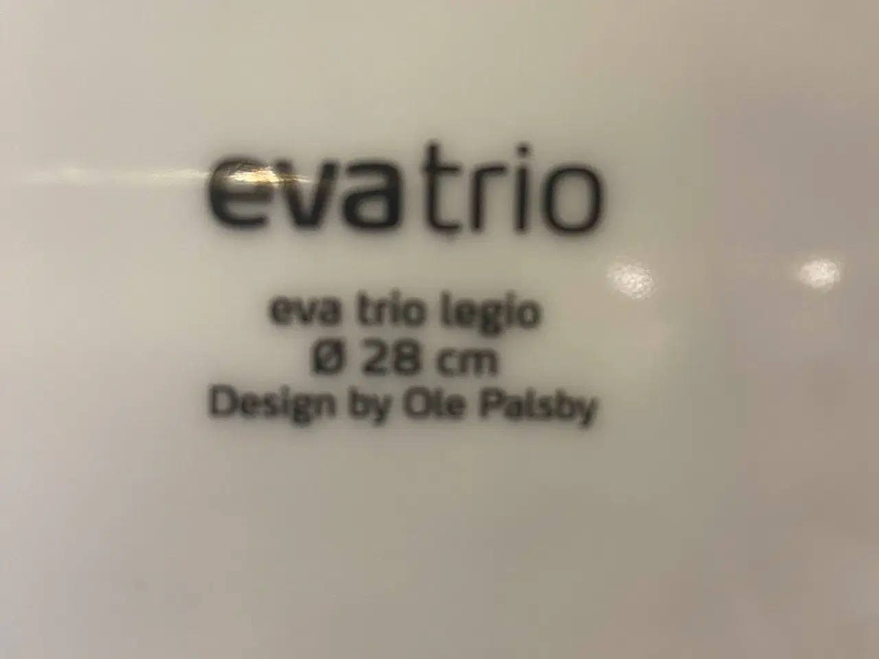 Billede 5 - Eva Trio Legio - komplet spise/skåle/kaffe