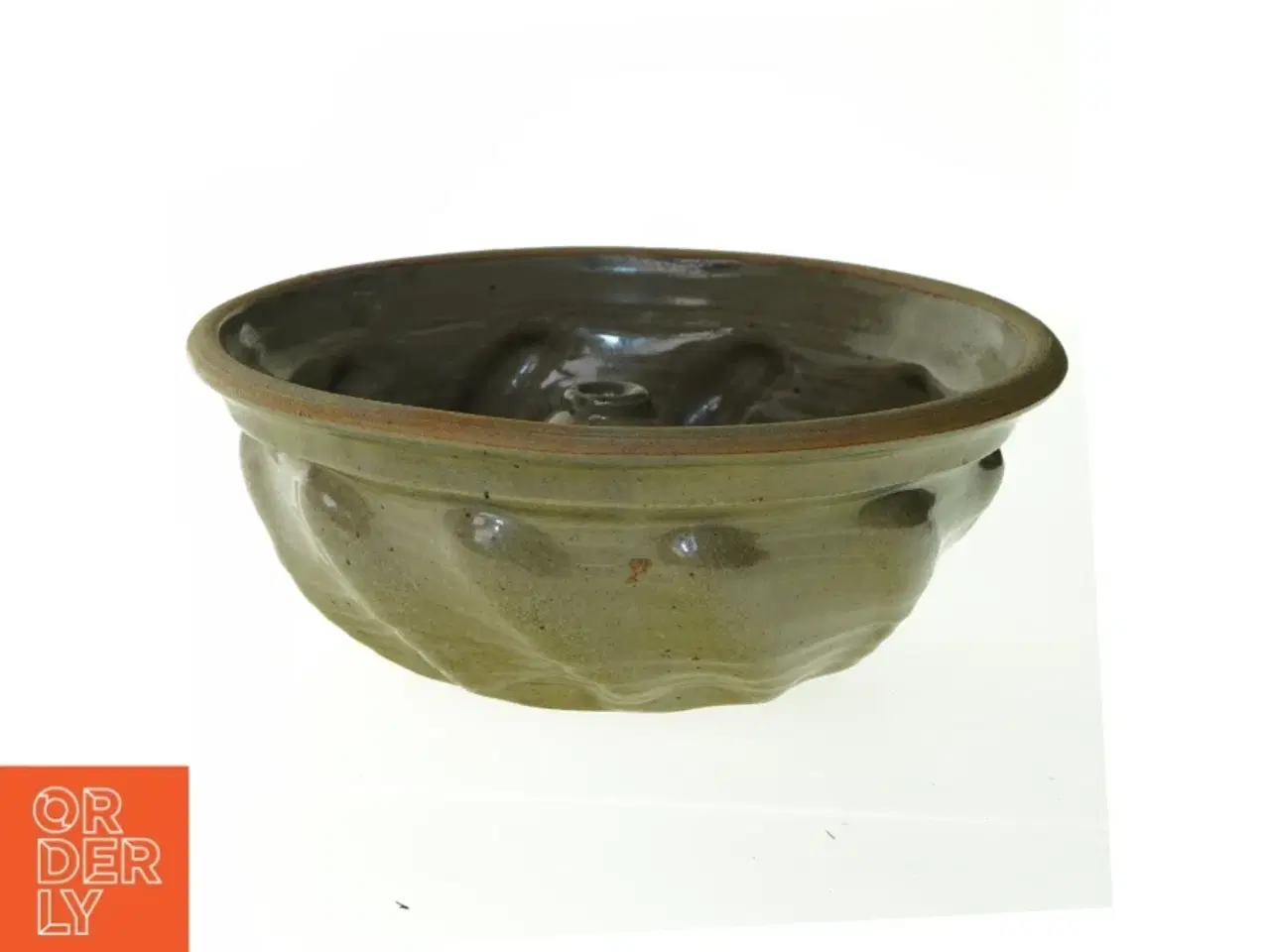 Billede 1 - Keramik Kage form (str. 22 x 9 cm)