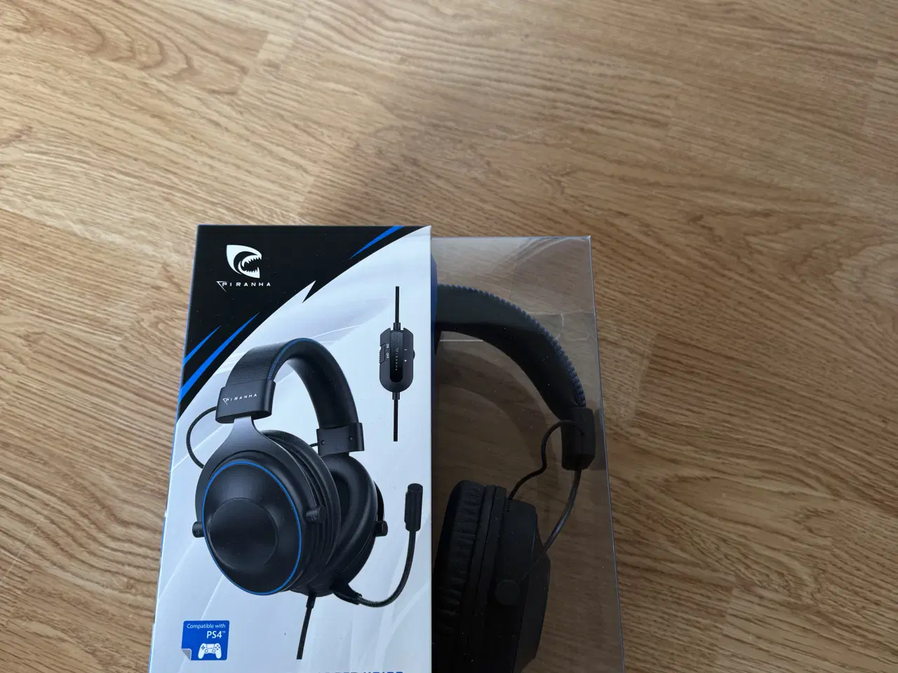 Billede 1 - Piranha gaming headset HP100