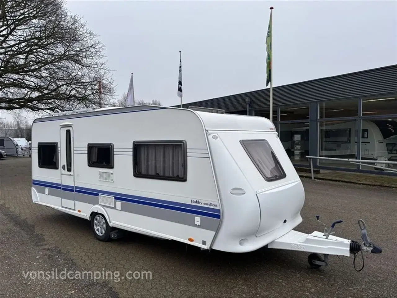 Billede 1 - 2008 - Hobby Excellent 540 UL