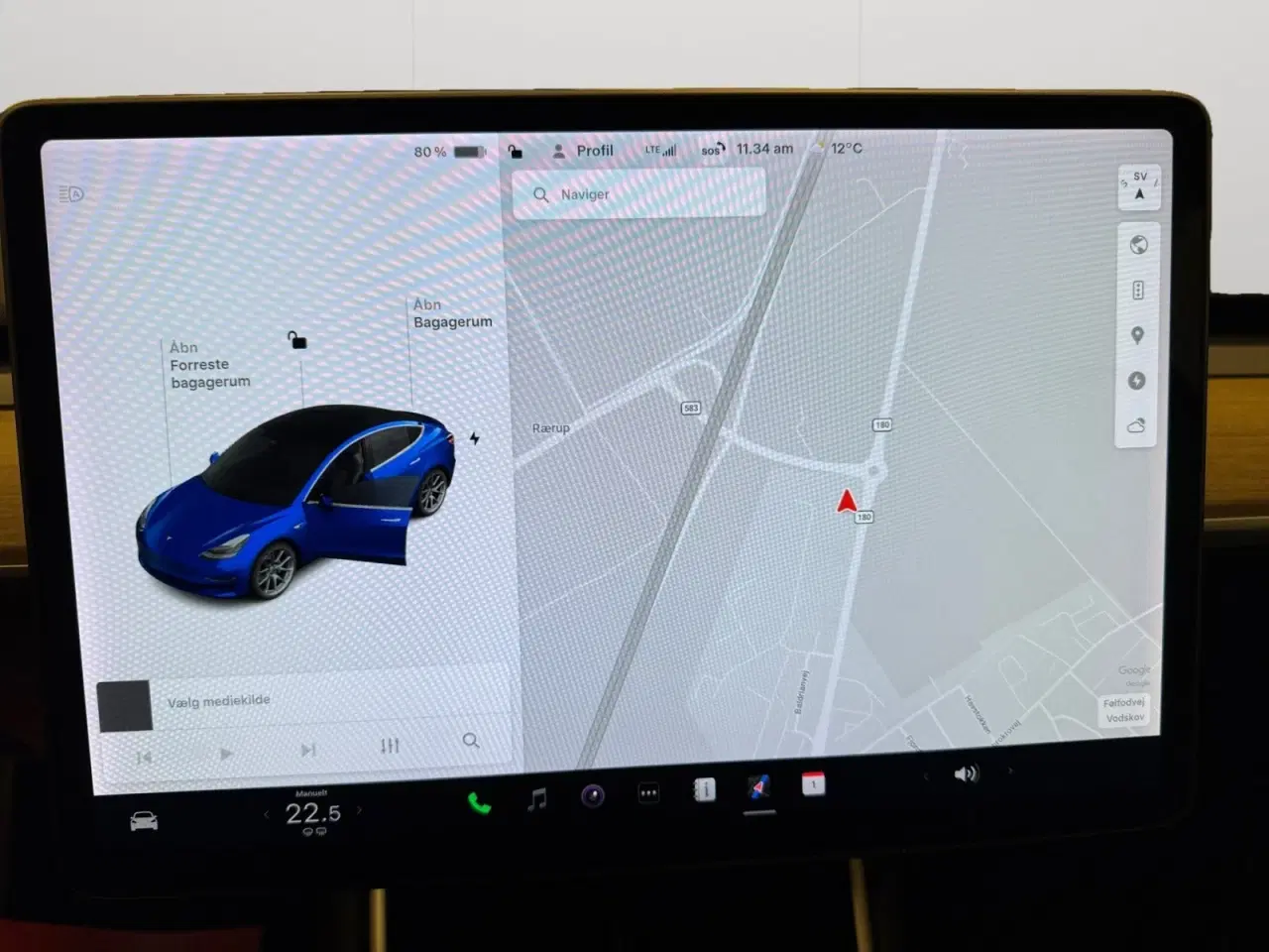 Billede 8 - Tesla Model 3  Long Range AWD