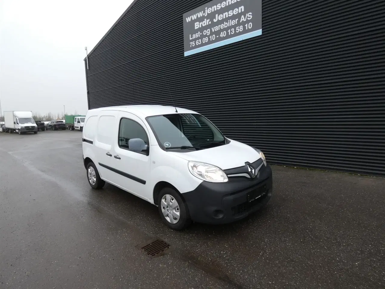 Billede 1 - Renault Kangoo L1 1,5 DCI Express EDC 90HK Van 6g Aut.