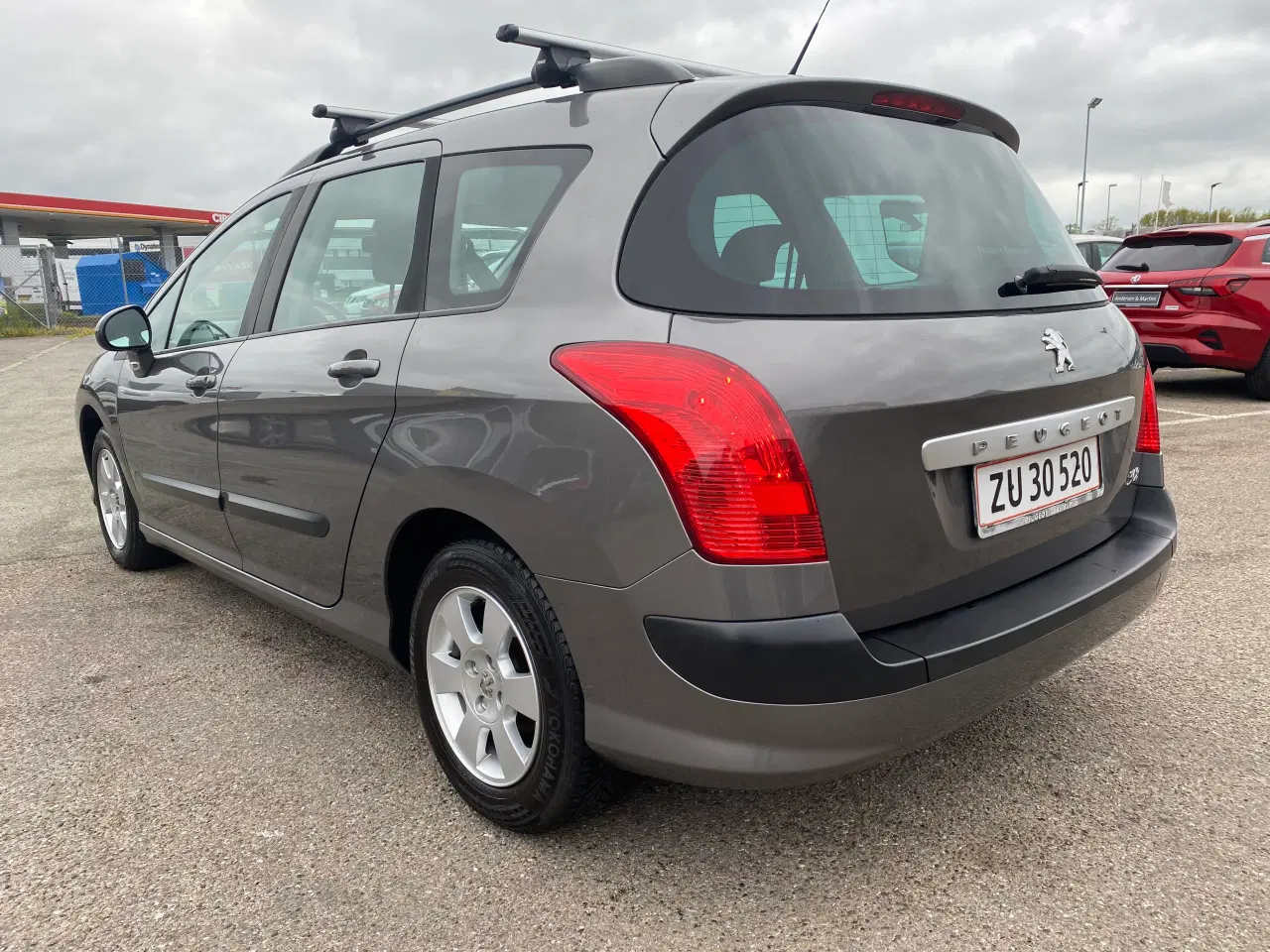Billede 4 - Peugeot 308 Stc med træk 
