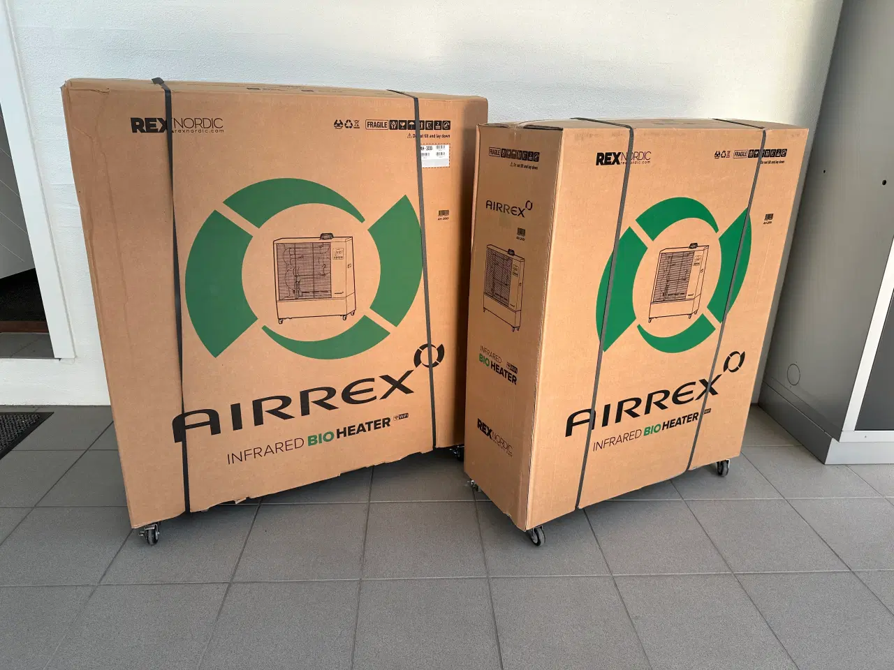 Billede 1 - AIRREX Infrarøde varmeovne