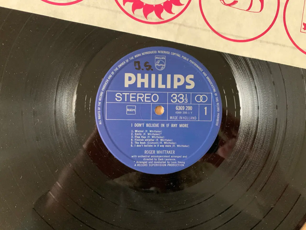 Billede 3 - LP Roger Whitaker: "I don't believe in if anymore"