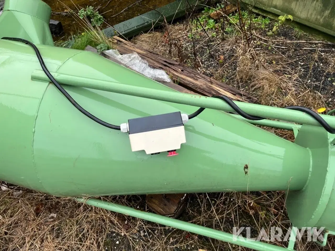 Billede 3 - Udsugning Cyklon Støvudskiller