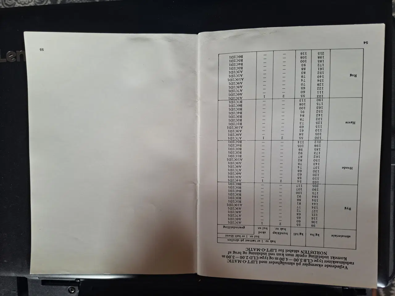 Billede 5 - Instruktionsbog