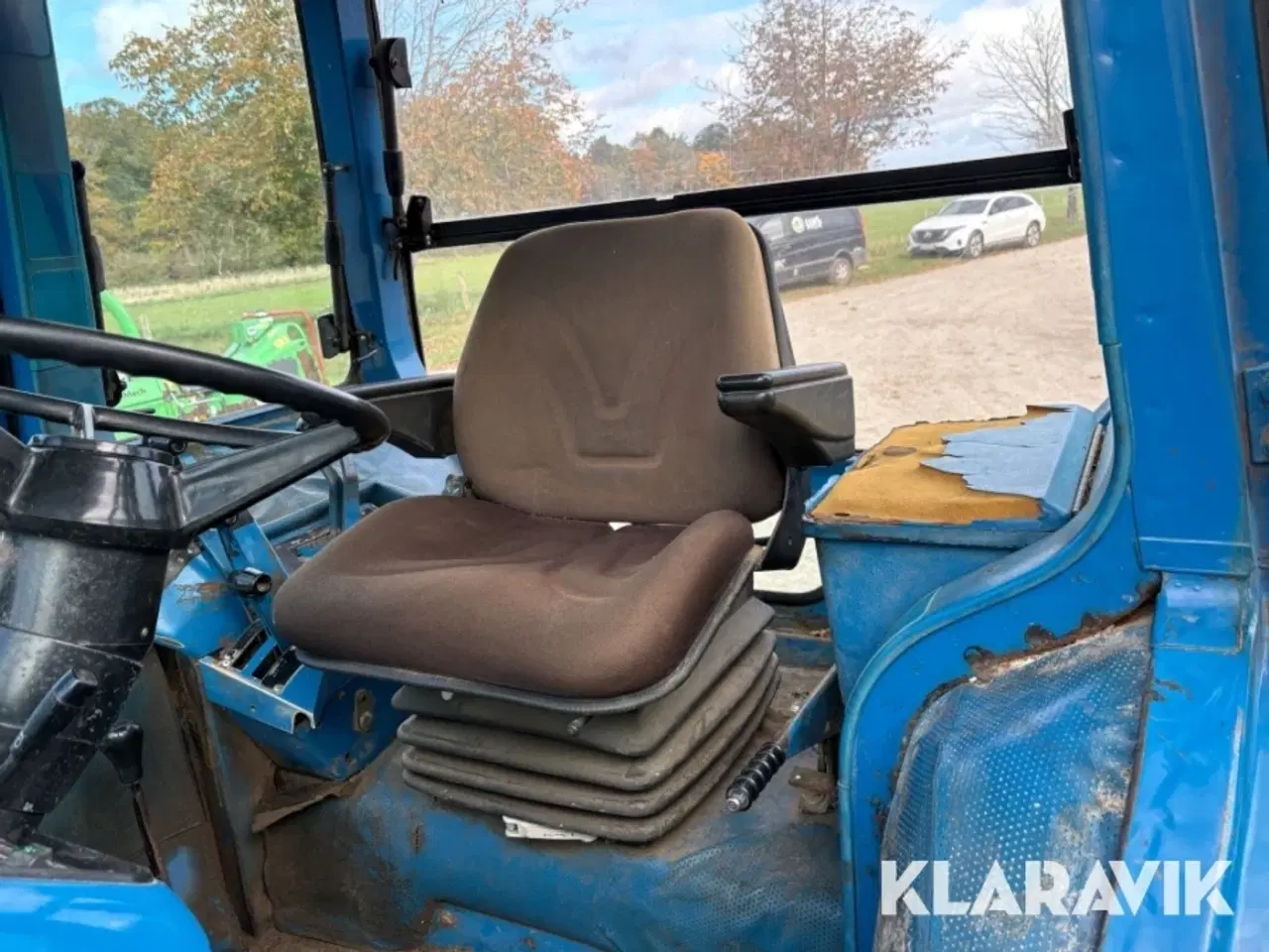 Billede 11 - Traktor Ford 6710