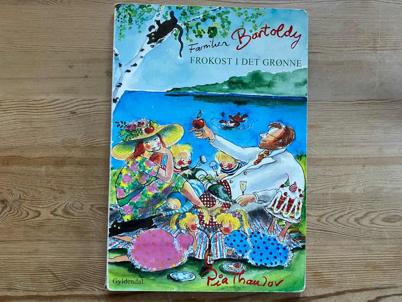 Billede 1 - Familien Bartoldy, Frokost i det grønne