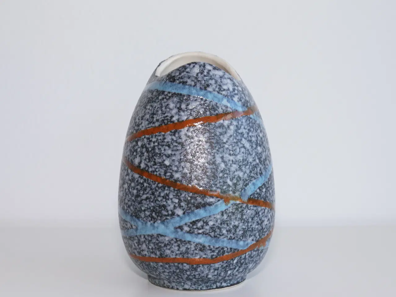 Billede 7 - Vintage vase model nr 231 fra Scheurich Keramik