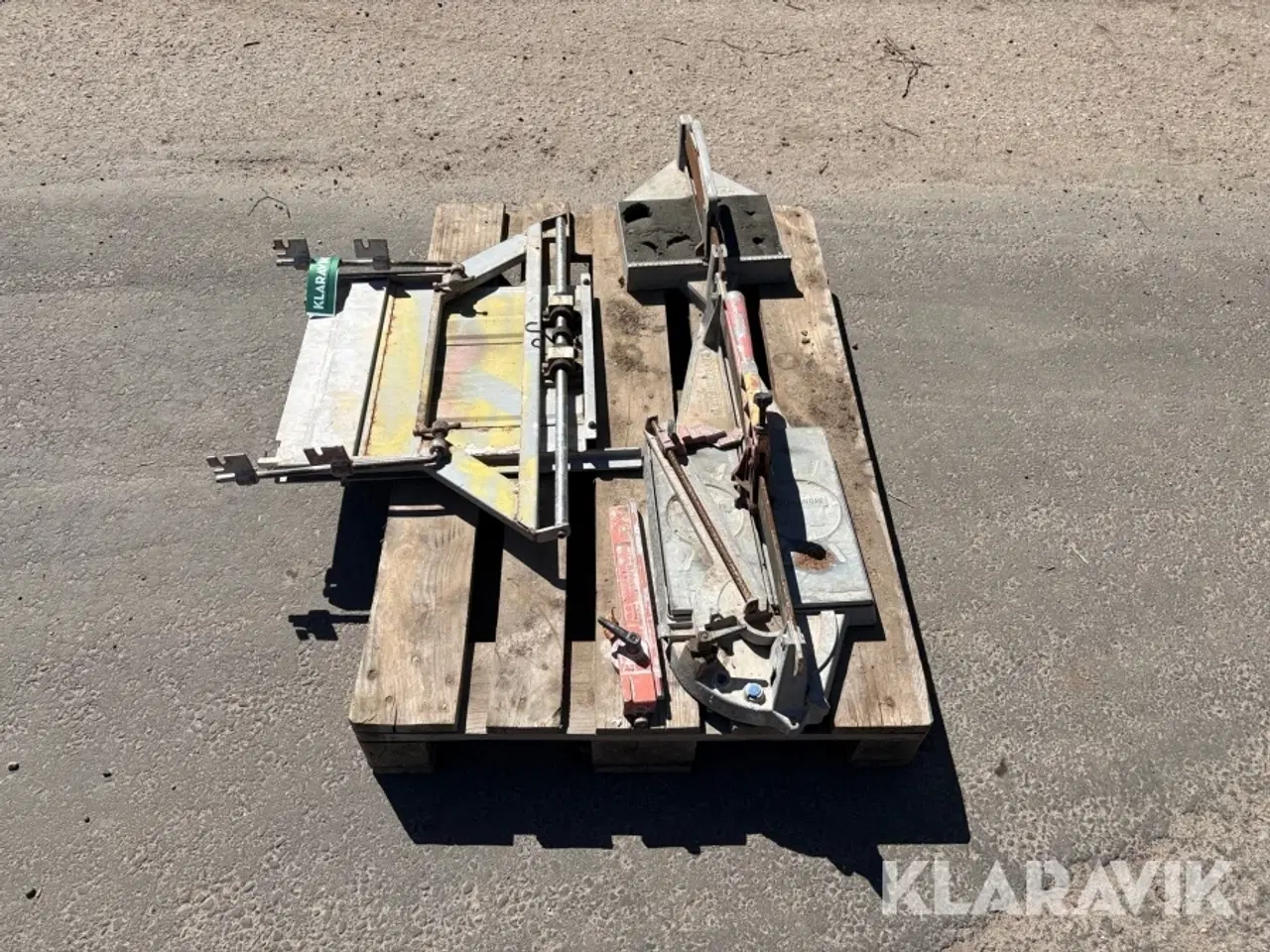 Billede 4 - Fliseskærer Montolit