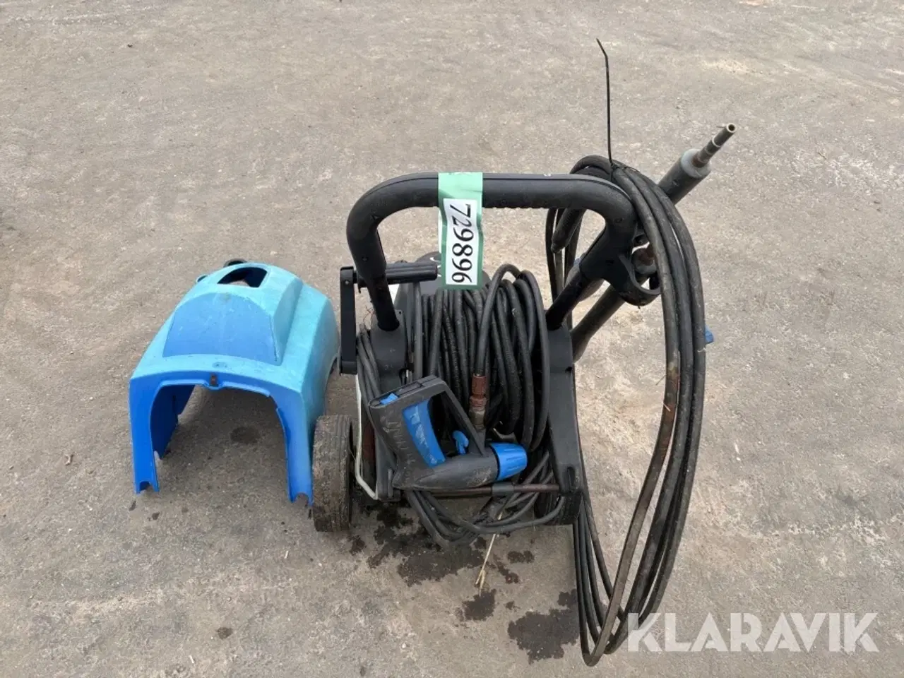 Billede 5 - Renser Nilfisk Alto Poseidon 5