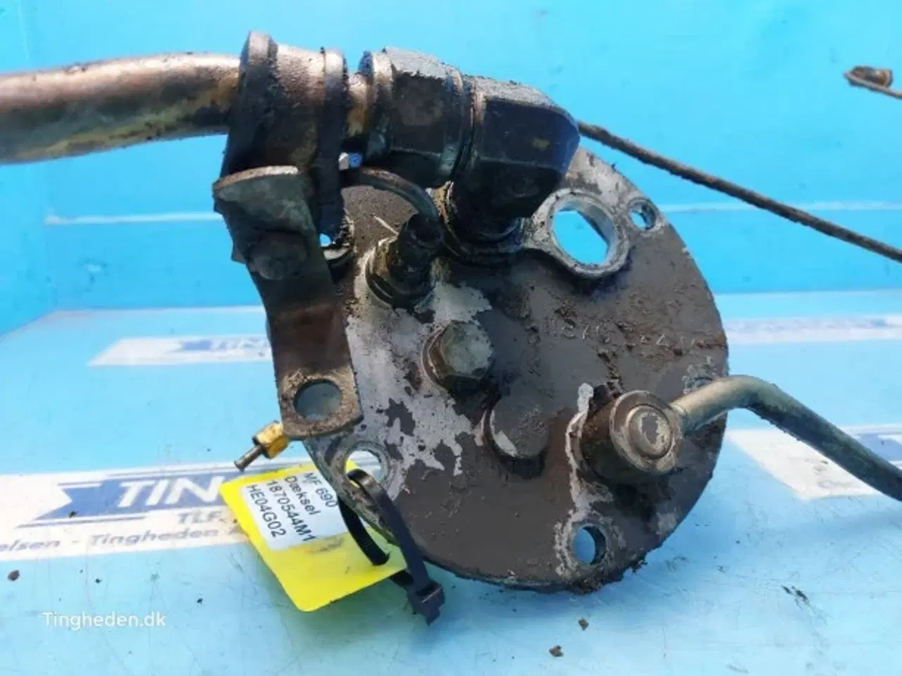 Billede 2 - Massey Ferguson 690 Dæksel 1870544M1