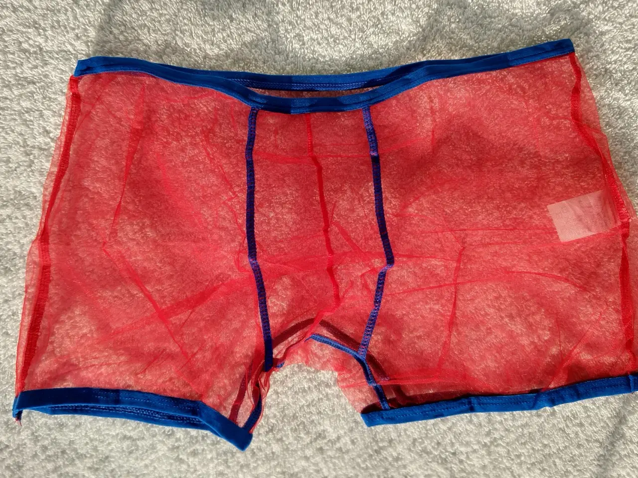 Billede 2 - Gennemsigtige boksershorts til ham, str. S-M