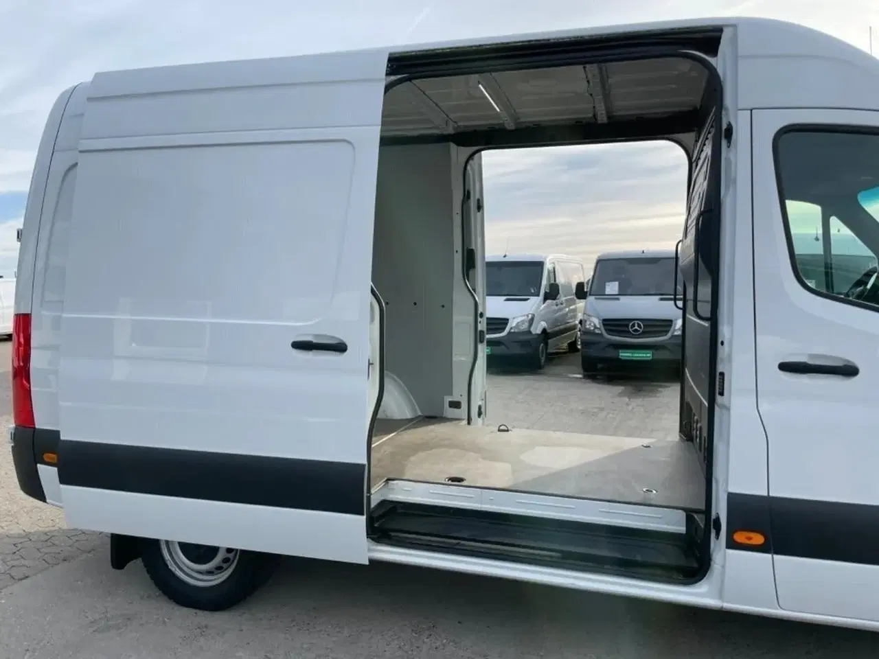 Billede 10 - Mercedes Sprinter 319 3,0 CDi A2 Kassevogn aut. RWD