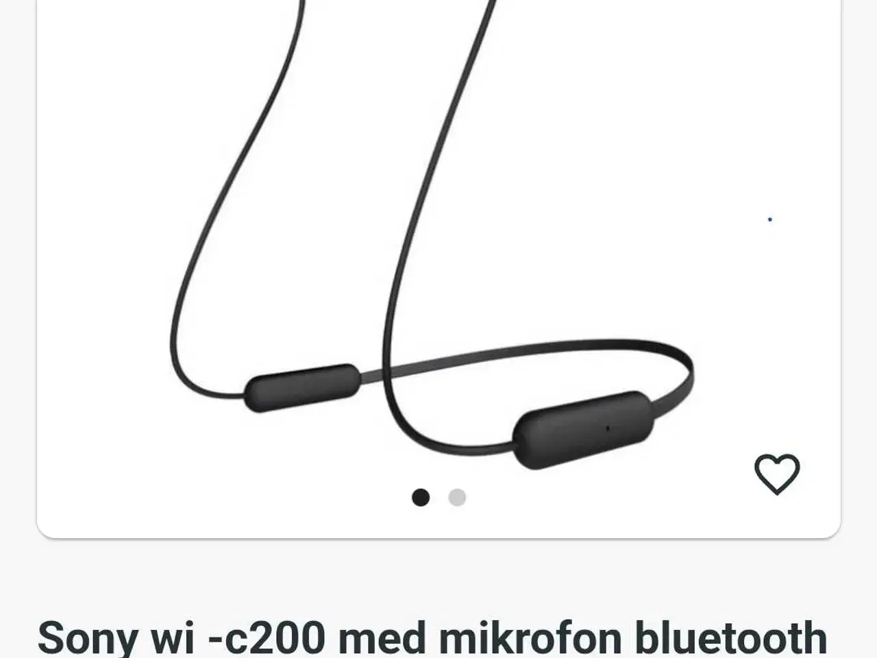 Billede 7 - Sony in-ear hovedtelefoner 