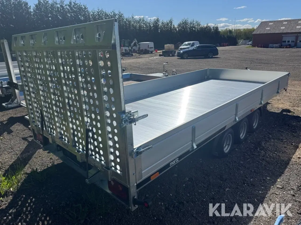 Billede 3 - Tip trailer Martz GT UNIVERSAL 500/3 S 3,5T DMC 3500