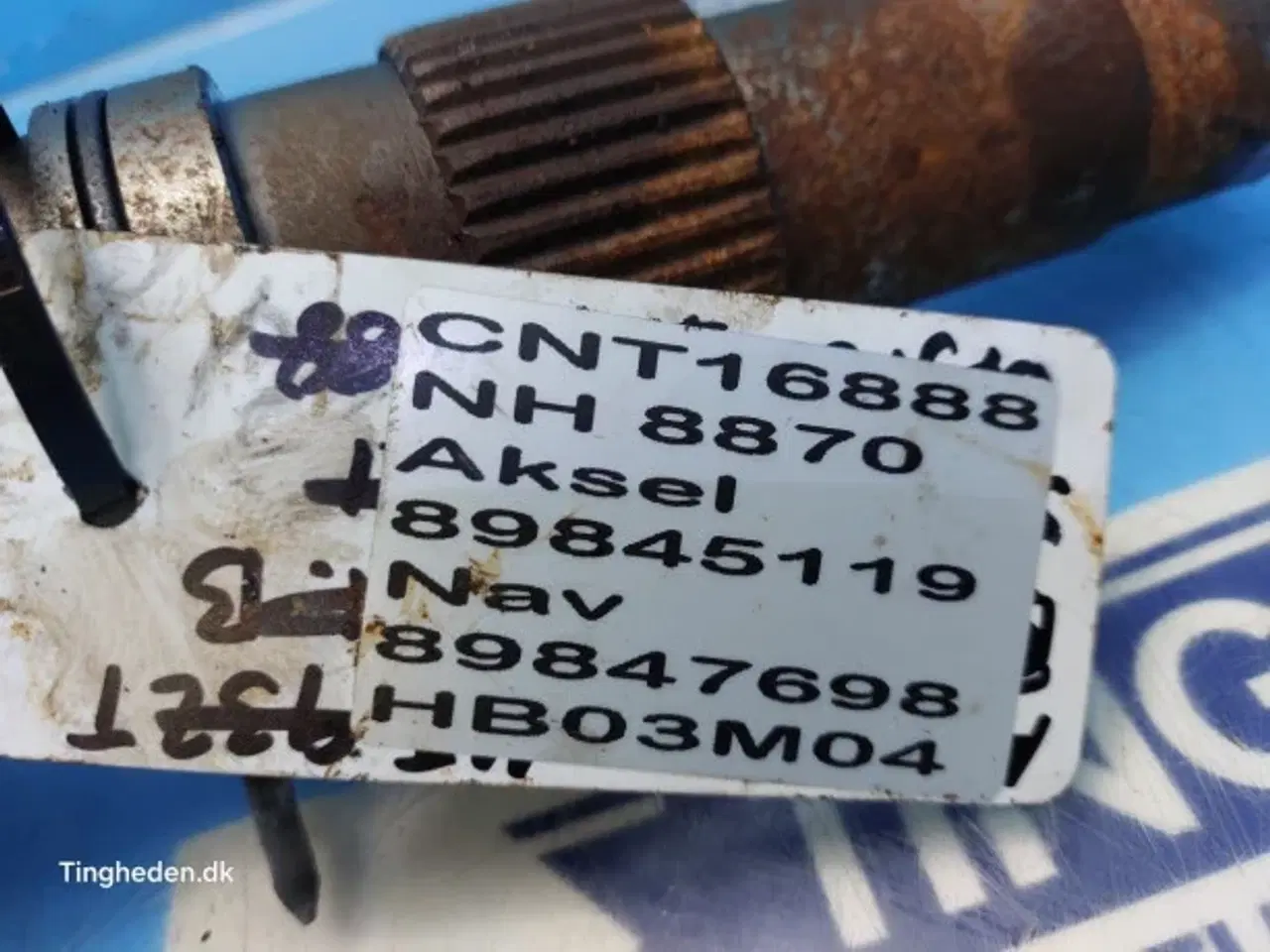 Billede 13 - New Holland 8870 Aksel 89845119